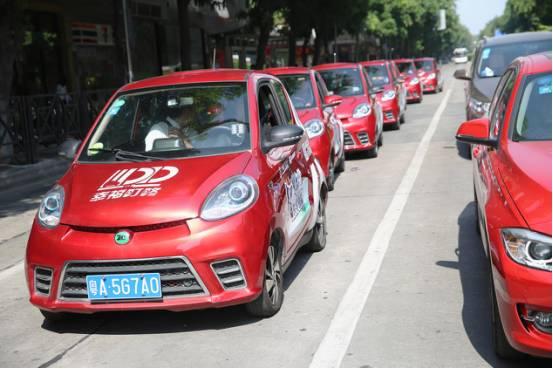 新能源車多線并進(jìn) 未來5年分時(shí)租賃市場(chǎng)增幅將超50%
